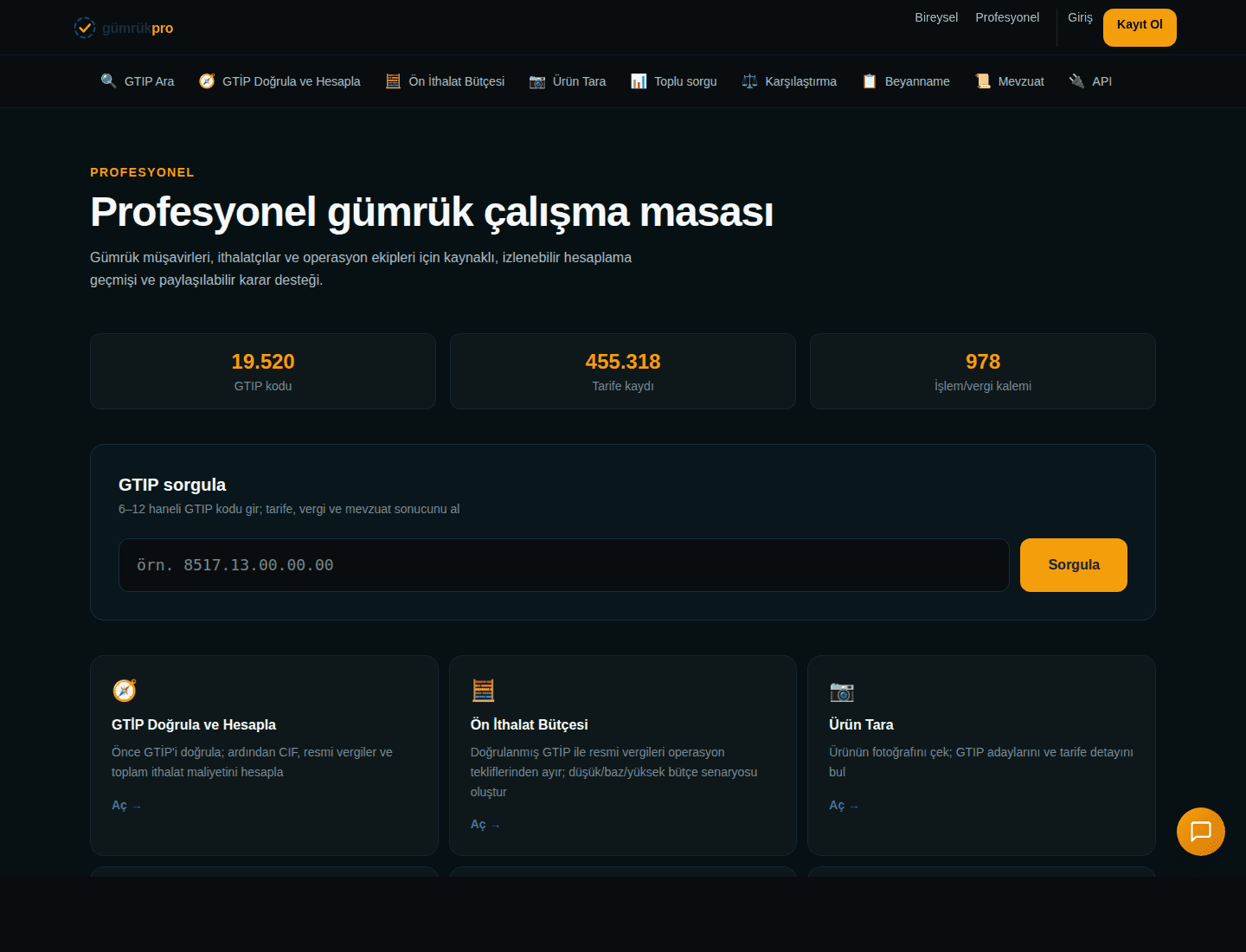 Profesyonel çalışma masası canlı ekranı
